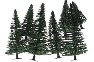 Noch 26920 - Árboles de abeto (10 unidades, 5 a 14 cm) , color/modelo surtido