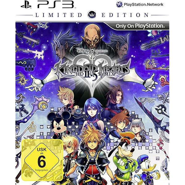 Kingdom Hearts HD 1.5 + 2.5 ReMIX