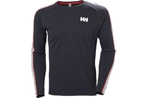 Helly Hansen LIFA Active Stripe Crew Camisa Hombre
