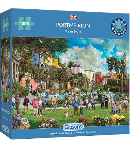 Gibsons 1000 Piece Jigsaw Puzzle - '1000 Surprises In Store' Festive Department Store Scene, For Adults & Kids 12+ - View #2