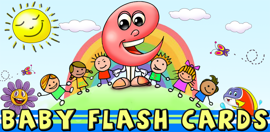 Baby Flash Cards Learn colors, alphabet, music, numbers, animals