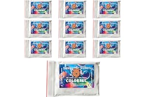 Bubble Brothers Liquido per Bolle di Sapone Confezione 2 x 5 Litri Ricarica Bolle Sapone Giganti per Macchine Spara Bolle Kit Bolle Giganti (10 x 5 Litri)