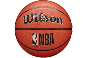 Wilson NBA Forge Indoor/Outdoor Basketballs - Size 5, Size 6 and Size 7