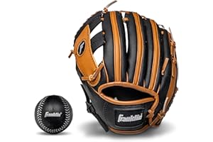Franklin Sports RTP Teeball Performance Gloves & Ball Combo