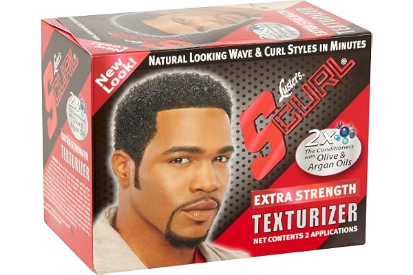 Lusters Scurl Texturiseur extra fort – Aspect naturel ondulé et coiffage en quelques minutes
