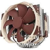 Noctua NH-D15, Premium CPU Cooler with 2x NF-A15 PWM 140mm Fans (Brown)