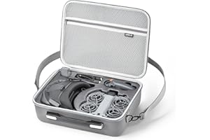 STARTRC, custodia per accessori Neo 2, borsa portatile in PU per DJI Neo 2 Motion Fly More Combo per RC Motion 3, occhiali N3, hub di ricarica