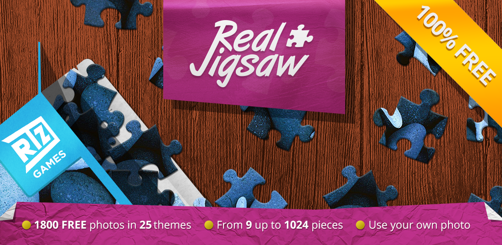 Jigsaw Puzzles Real Free Amazon.co.uk Apps & Games