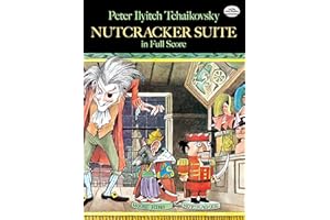 Pyotr ilyich tchaikovsky : nutcracker suite - full score (Dover Orchestral Music Scores)