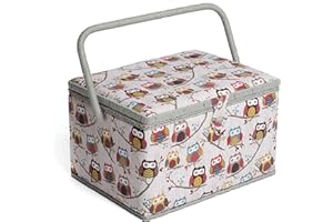 Hobby Gift Exclusif Grande boîte de rangement pour travaux manuels de couture, Huée