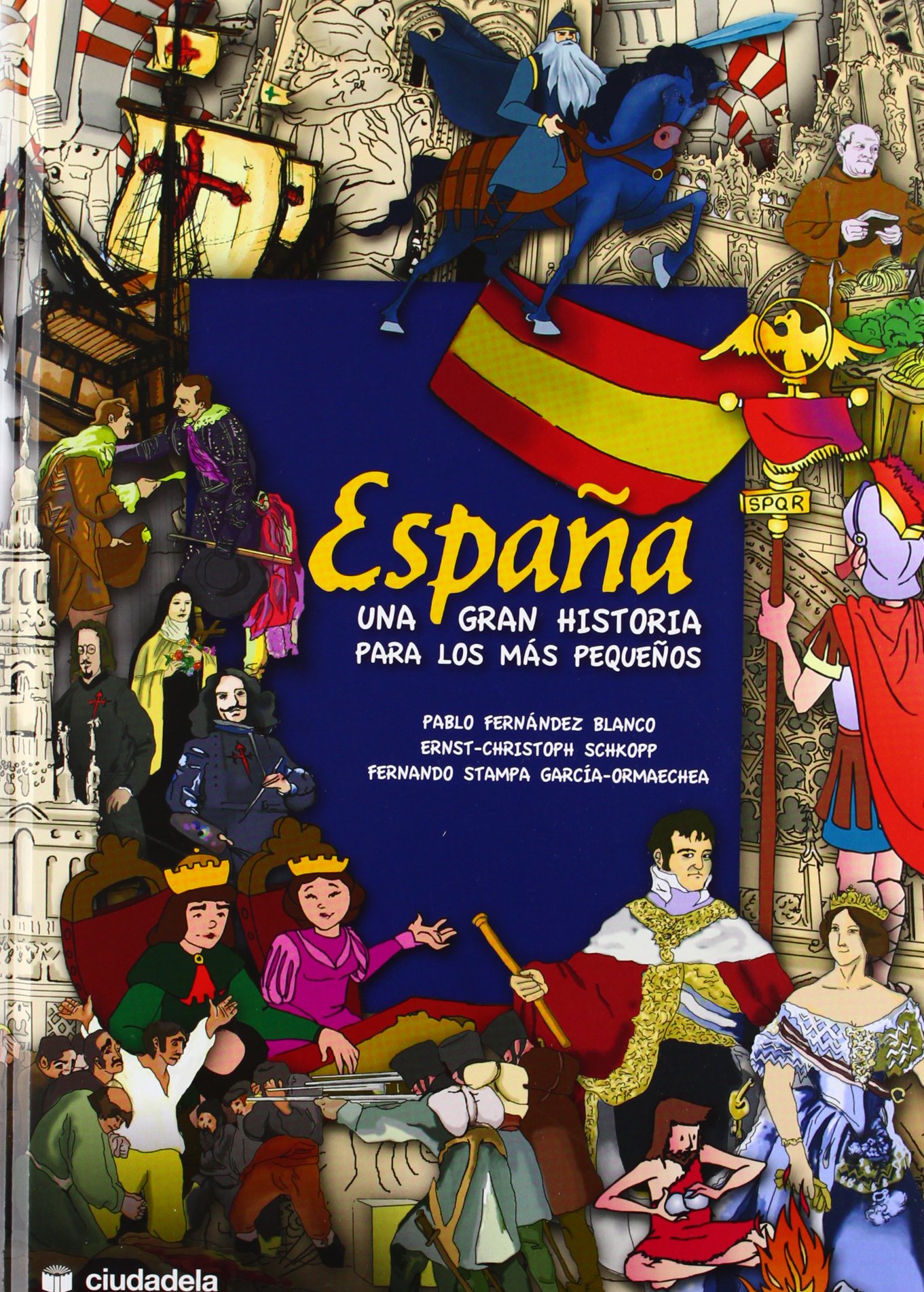 España una gran historia para los más pequeños
