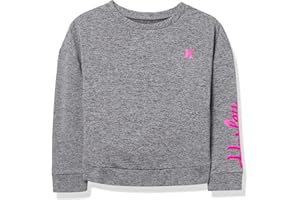 Hurley Hrlg Beach Active Crssvr Crew Felpa Bambine e Ragazze