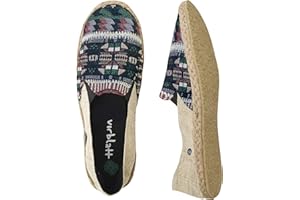 virblatt - Espadrilles Herren | 100% Hanf | Sommerschuhe Herren Espandrillos Herren Slipper Stoffschuhe Freizeitschuhe