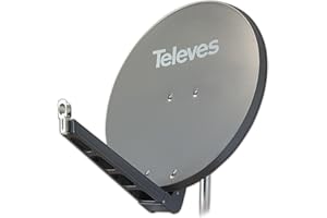 Televes S 85QSD-G Graphit SAT-Spiegel 85cm ALU