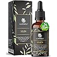 Luondu Selen Tropfen 200µg hochdosiert 50ml vegan & flüssig - 100 µg Selenium pro 2 Tropfen I Natriumselenit mit höchster Bio