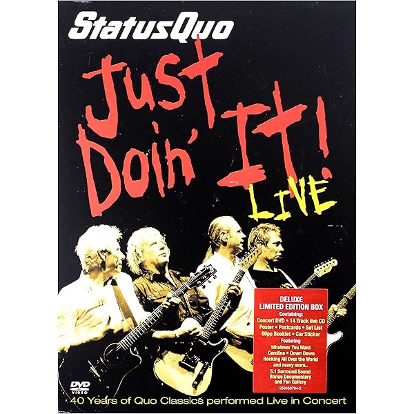 その他 Last Night of the Electrics / [DVD] Status Quo - The Last Night of the Electrics: Amazon.es: Status