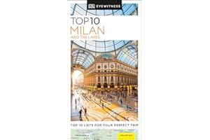 DK Eyewitness Top 10 Milan and the Lakes (Pocket Travel Guide)
