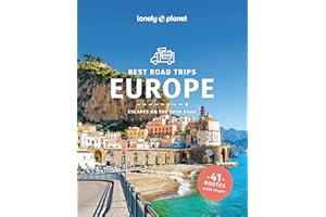 Lonely Planet Best Road Trips Europe: best road trips : escapes on the open road (Road Trips Guide)