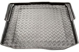 ‎M MOTOS M MOTOS Kofferraumwanne Kofferraummatte passt für Skoda Octavia III 2013-2019 Kompletter Schutz für Ihr Auto bei Allen Wetterbedingungen mit perfekt passenden kofferraummatten