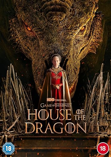 #10 — House of the Dragon: Season 1 [DVD] [2022]