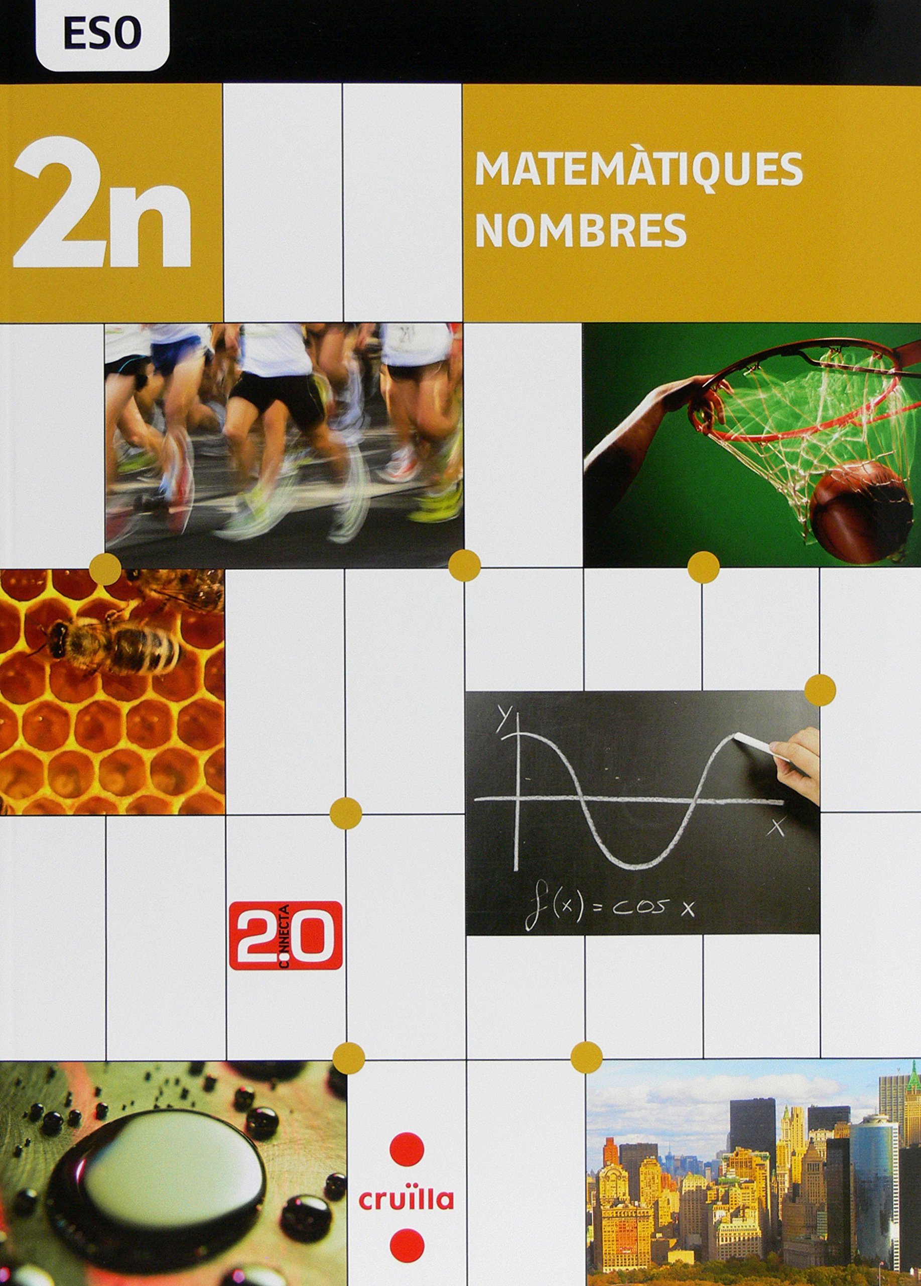 Matemàtiques, Nombres. 2 ESO. Connecta 2.0