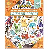 Pok&eacute;mon: The ultimate sticker book in the Paldea region: with over 500 stickers!
