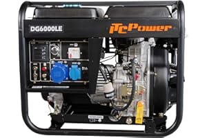ITC POWER ITCPower DG6000LE Generador Diesel