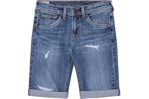 Pepe Jeans Jungen Cashed Repair Shorts