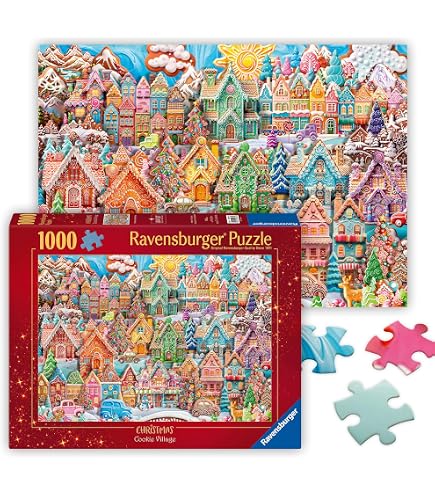 SANTORO Zodiax - Puzzle da 1000 pezzi, Ariete, divertente regalo di compleanno per bambini, adulti, regalo astrologico per donne e uomini, puzzle con oroscopo zodiacale
