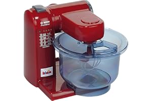 Theo Klein 9556 Robot ménager Bosch | Robot ménager à deux vitesses | Dimensions : 20 cm x 22 cm x 20 cm | Jouet pour enfants à partir de 3 ans