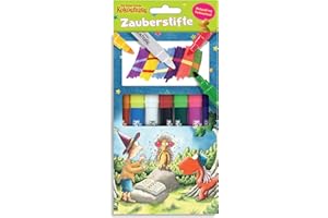 Der kleine Drache Kokosnuss - Magische Stifte: Set 7 Stifte