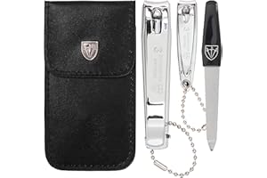 3 Swords Germany - Cortaúñas de calidad de marca manicura pedicura aseo para el cuidado - Made by 3 Swords (7742)