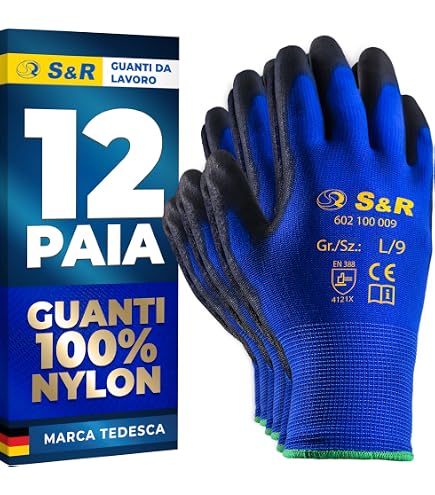 Guanti Nylon Nitrile | Confronta prezzi