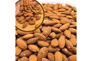 ‎BULK & TASTY. BULK & Tasty. Mandeln Naturbelassen 1kg Ganz, Natural. Kein Salzzusatz, Nicht Geröstet. Almond Kernels - Pure, Natural, Premium Selection Whole Nuts Großpackung