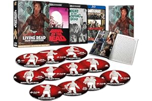 Living Dead Film Collection (3 4K UHD + 8 Blu-ray)