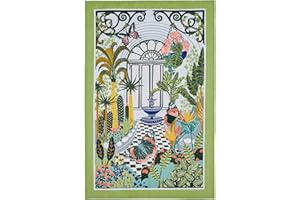 Ulster Weavers Tea Towel-Cotton, Green, One Size