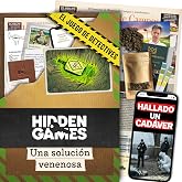 Hidden Games Crime Scene &ndash; A Poisonous Solution &ndash; Mystery Game | A corpse in the bathing area. Earth to analyze, live chat, r