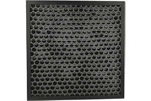 vhbw filtro de aire compatible con DeLonghi AC 150, AC 100 purificador - Filtro combi HEPA + carbón activo