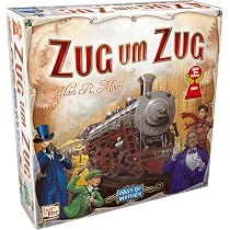 Zug Um Zug Deutschland 2023 Edition - Brettspiel Kl Produktbild-Vorschau 11