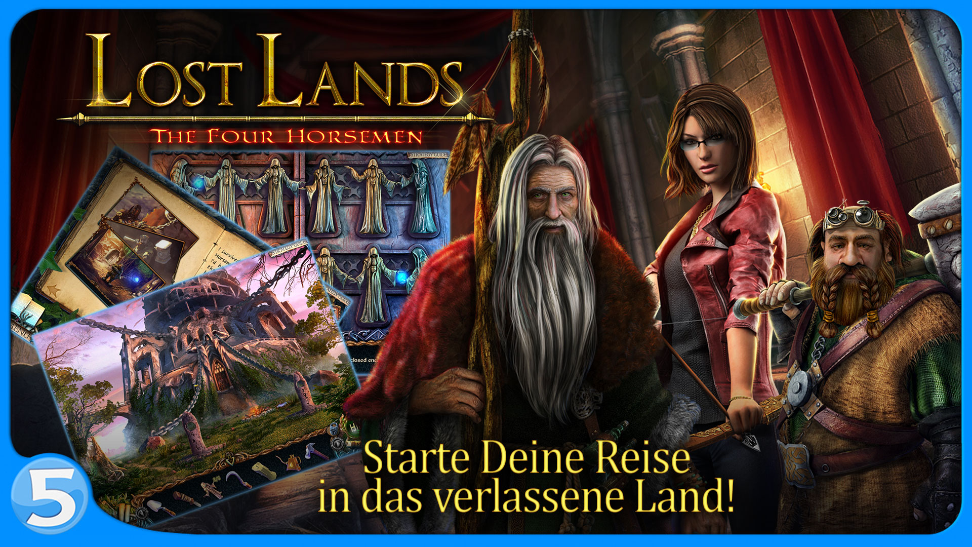 Get Survive: The Lost Lands Background