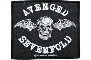 Avenged Sevenfold Aufnäher - Death Bat Patch - Gewebt & Lizenziert !!