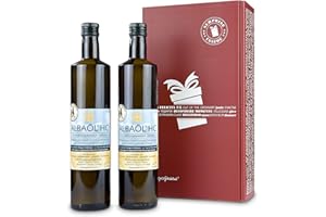 ‎ALBAÖL Apropos Geschenk - 2er Pack Alba - Albaöl Rapsöl mit Buttergeschmack aus Schweden (2 x 750 ml in Geschenkverpackung) Schwedisches Alba oel zum Braten ideal geeignet. Vegan und Vegetarisch Kochen