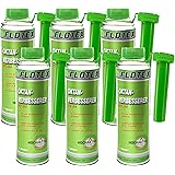 Flotex Oktan-Verbesserer, 6 x 250ml Additiv verbessert Oktan Zahl, Startverhalten und Vollastantrieb