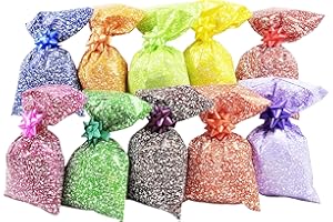 PACK-IN CENTER SRL Buste regalo PERLA SCARABOCCHIO, con Striscia Adesiva, Colori Assortiti, Dimensione cm 25x38+3,5 - Pezzi 100