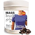 Develo Weight Mass Gainer Protein Shake Powder for Fast Gain in women girls,Nutrition Food Supplement,with Natural Fat Energy I 27 Vitamins & Minerals I 500 grams Chocolate Flavour