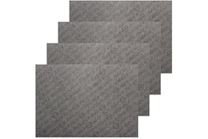 ‎DF QUALITY DF Quality – ABIL N 4 Bogen Dichtungspapier – Öl und Benzinbeständig – Dichtungspapier Ölbeständig – Dichtungspapier Motor – Max. Druck: 10 Bar – A4 297x210 mm (je 1x 0,25/0,5/0,75/1,0 mm)