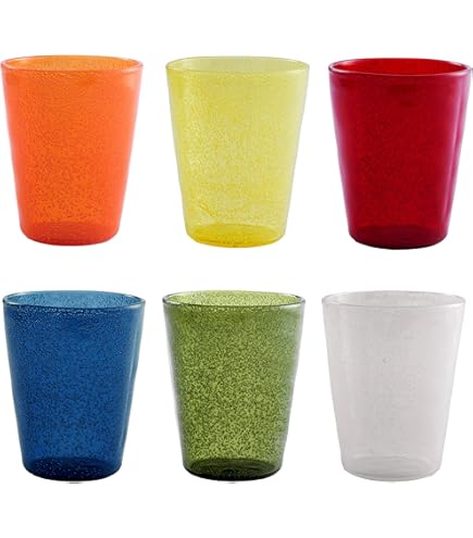 Memento Verres Colorés Aux Bulles Incomparables