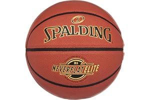 Spalding NeverFlat Elite Indoor/Outdoor Basketball