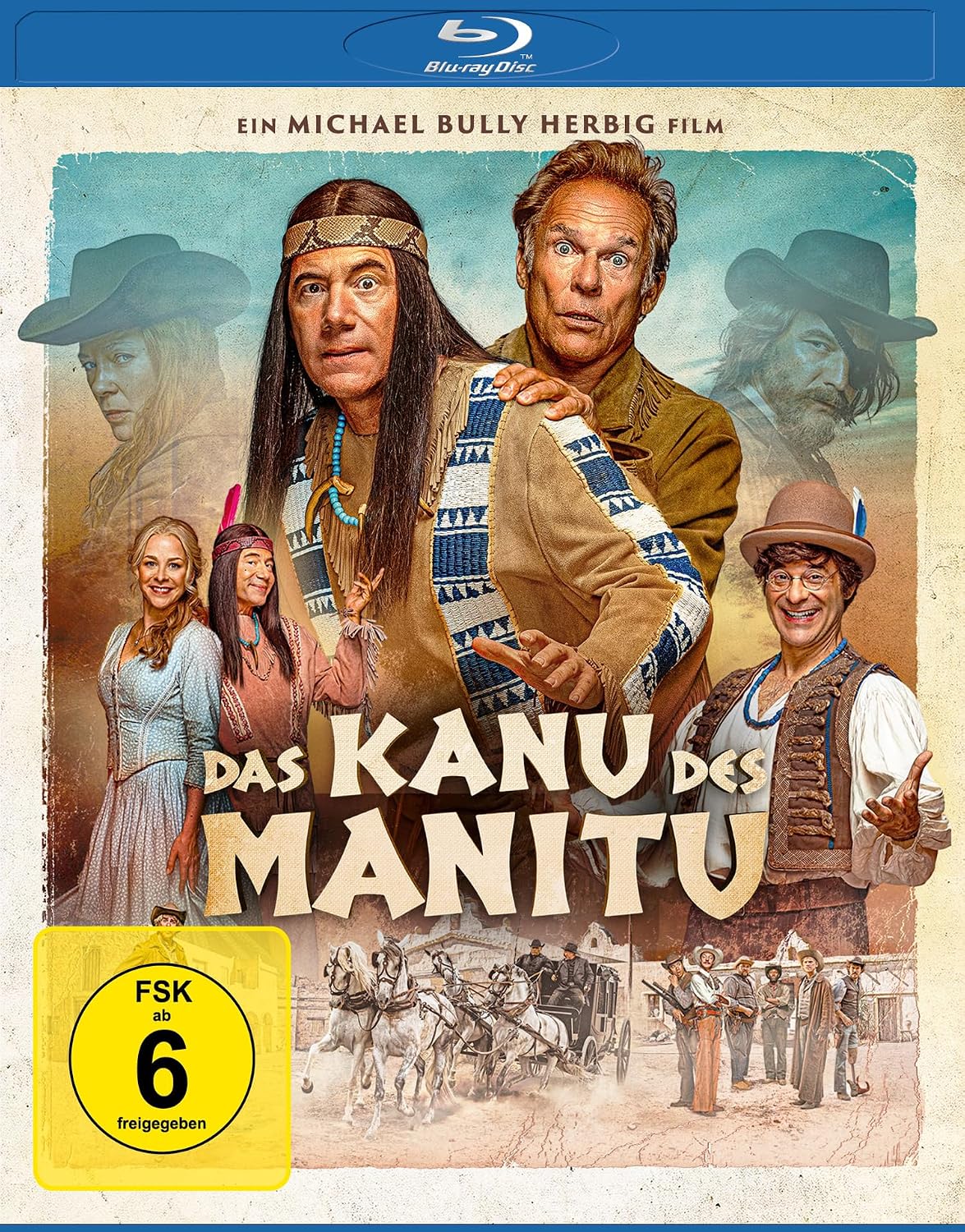 Der Schuh des Manitu (Remastered) - Analyse des détails et conception