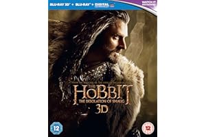The Hobbit: The Desolation of Smaug [Blu-ray 3D + Blu-ray + UV Copy] [2013] [Region Free]